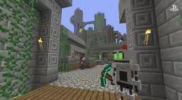 Minecraft: PlayStation 4 Edition Screenshot 1
